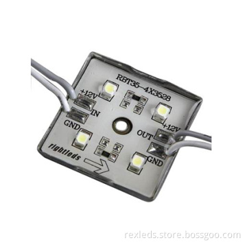 4 Pcs 3528 Smd White Led Modules With Ce &amp; Rohs, 18~28lm Led Light Module For Led Strips